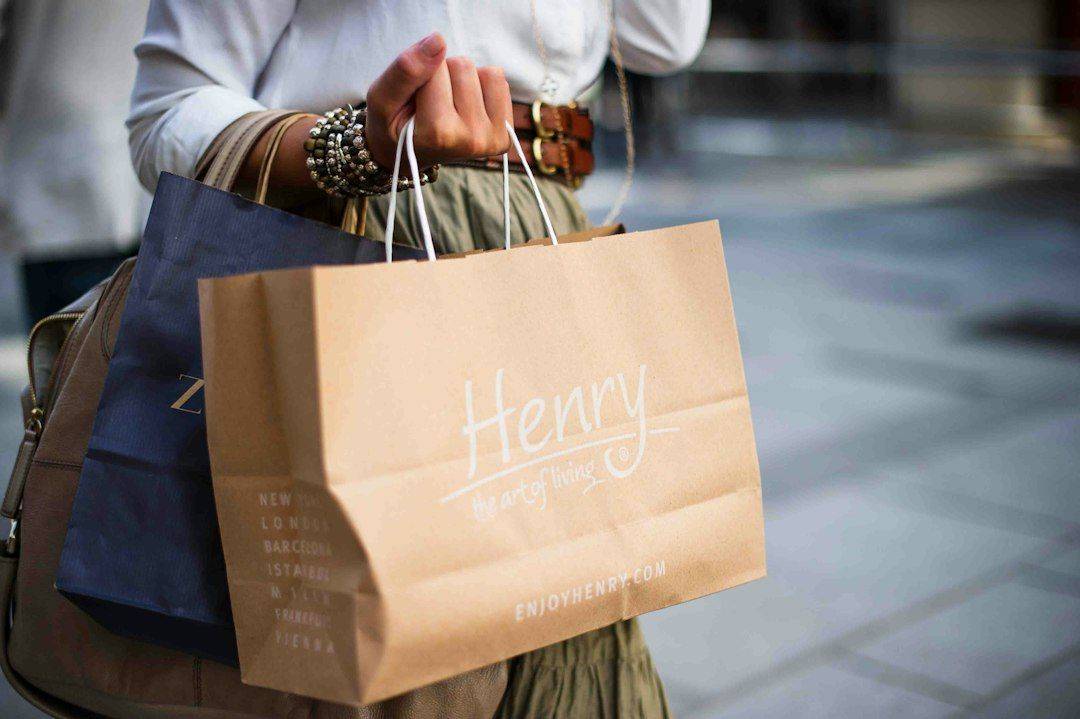 Shopping bag (photographie d’illustration)