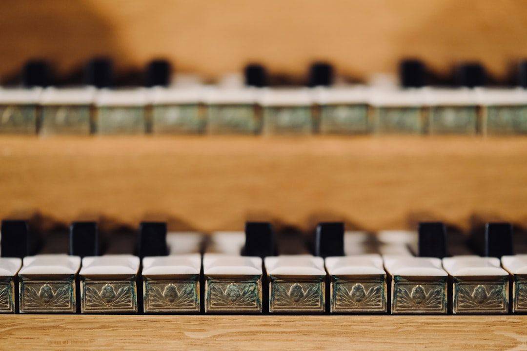 Orgel Klaviatur (photographie d’illustration)
