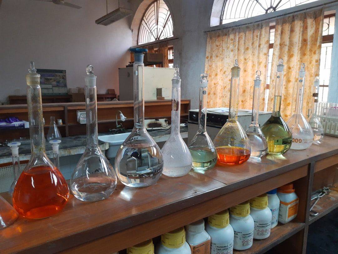 Chemicals, Reagents (photographie d’illustration)