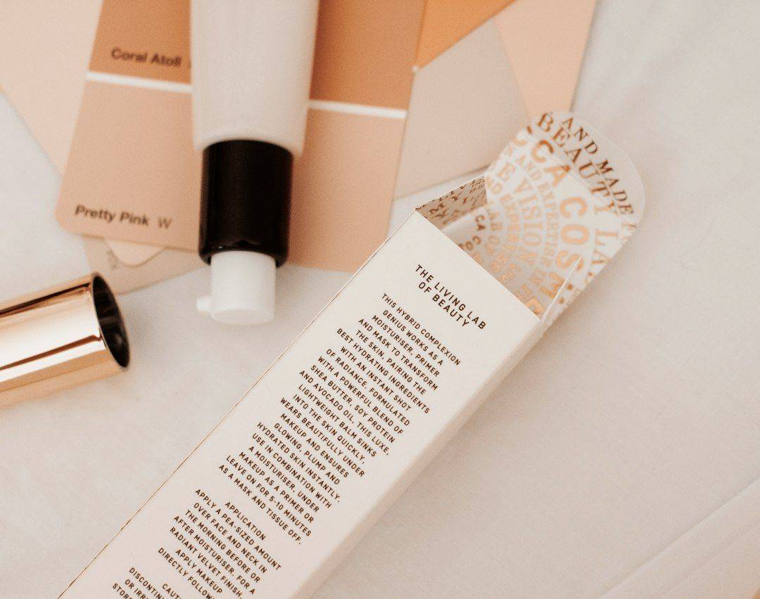 The Lining Lab of Beauty box (photographie d’illustration)