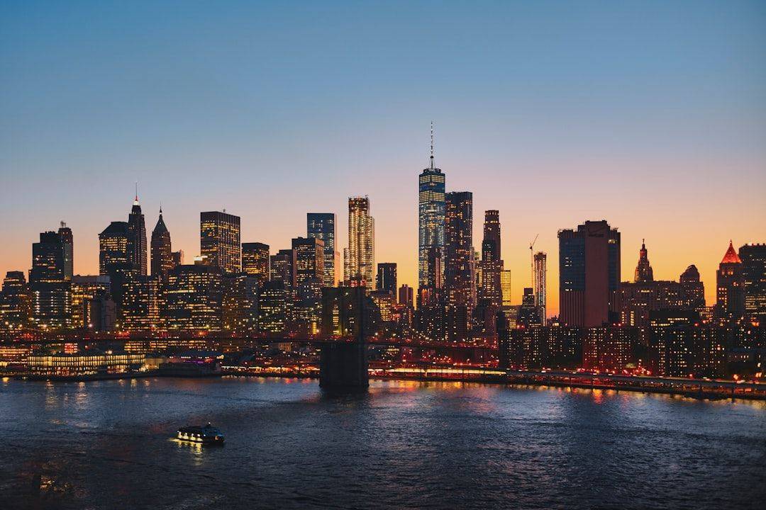 Manhattan in the distance (photographie d’illustration)