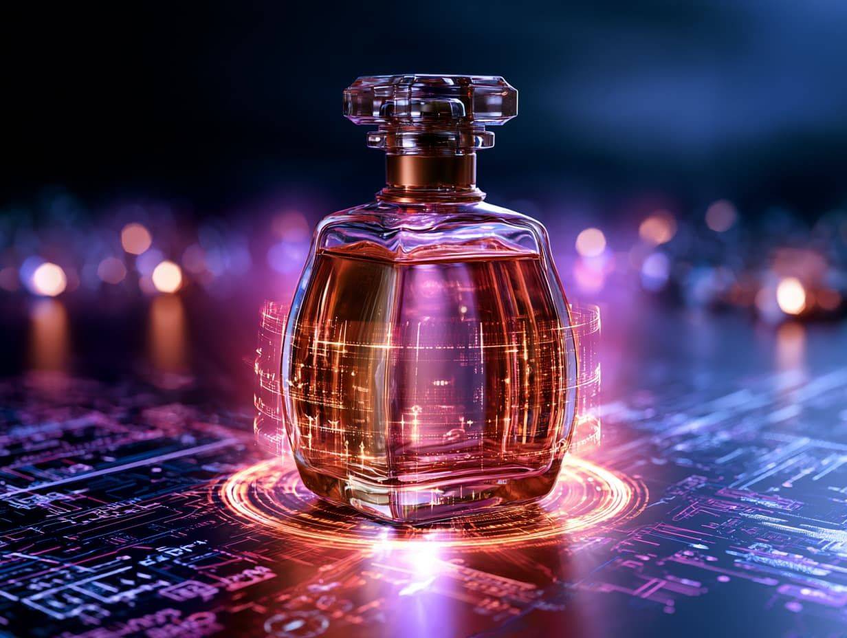 le parfum du futur